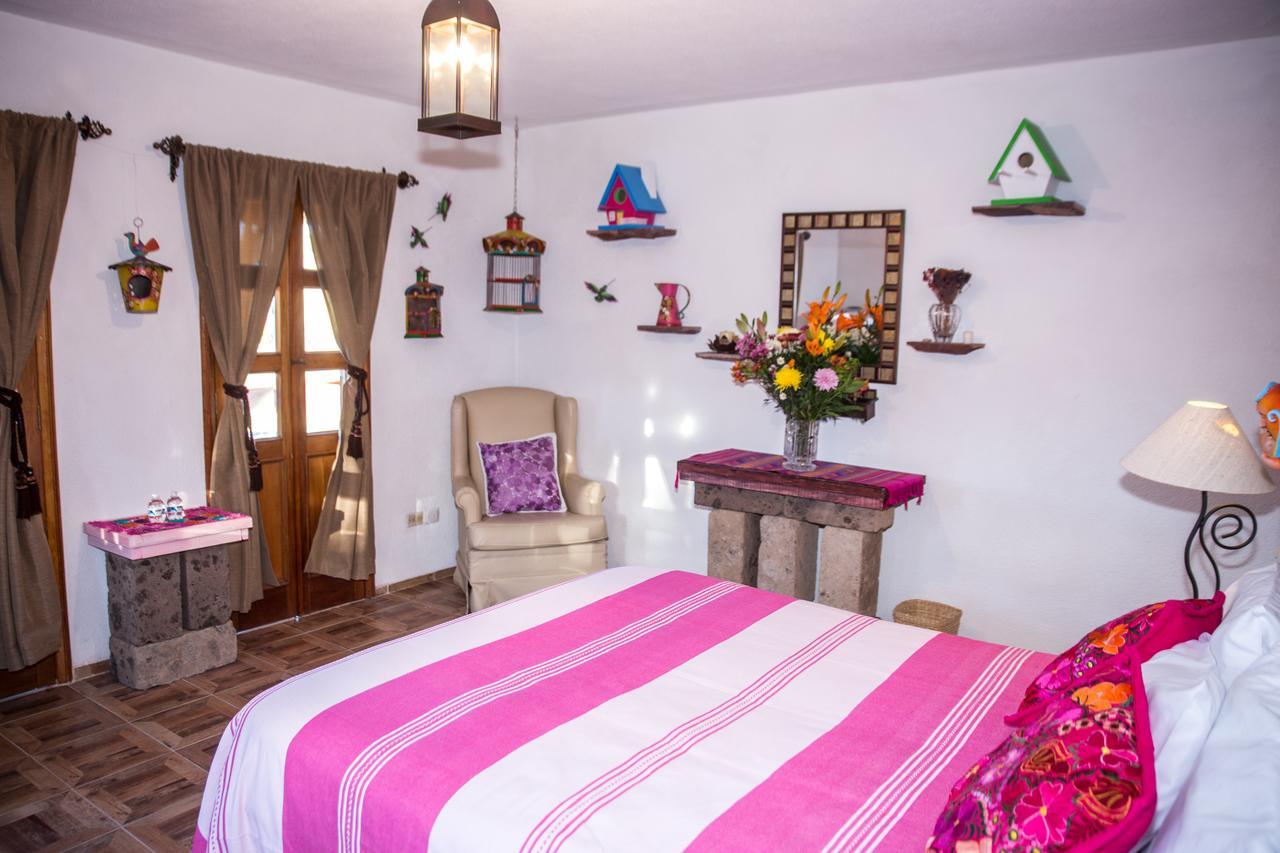 Tu Casa En El Parque Bed and Breakfast San Miguel de Allende Eksteriør billede