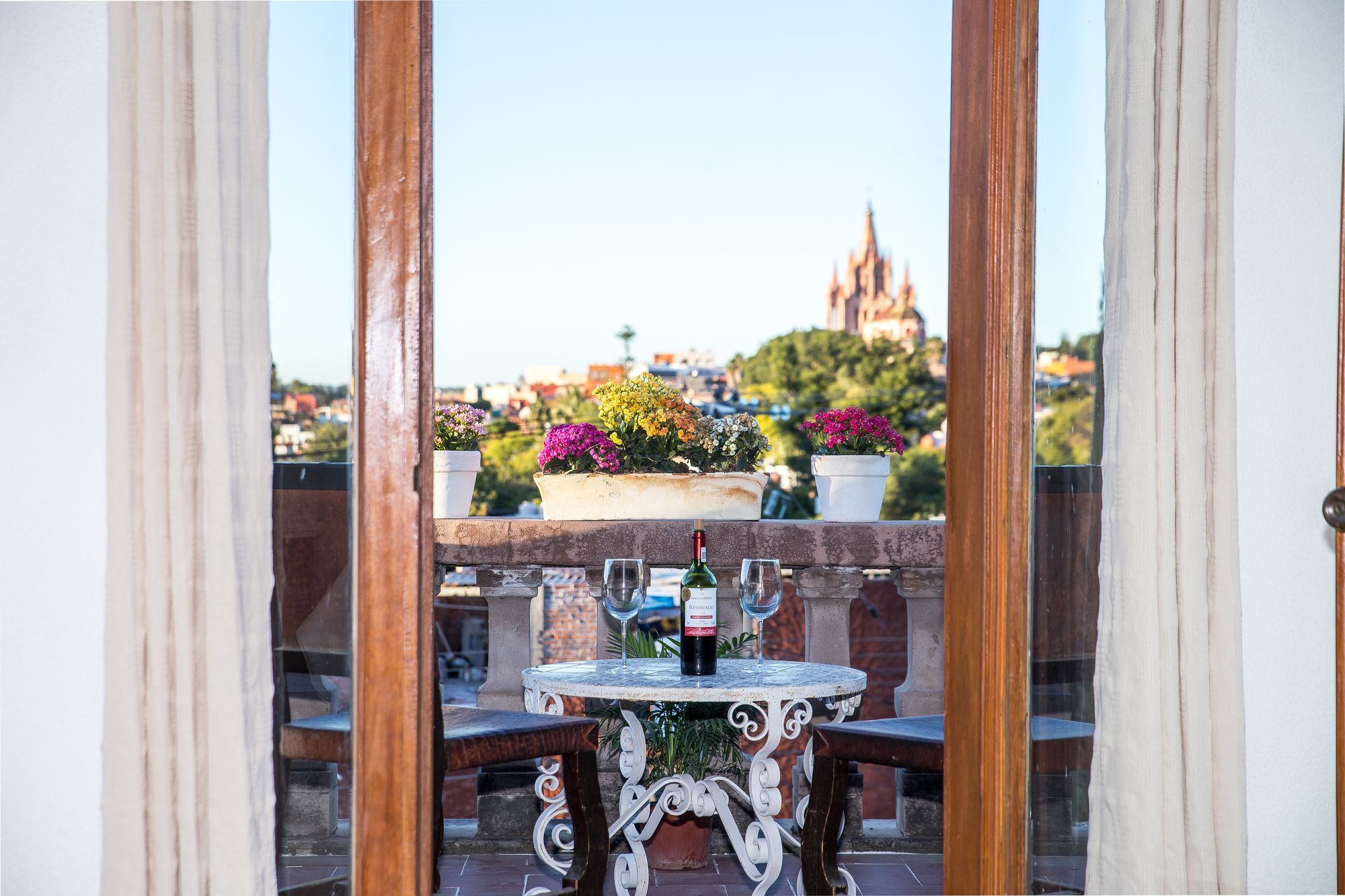 Tu Casa En El Parque Bed and Breakfast San Miguel de Allende Eksteriør billede