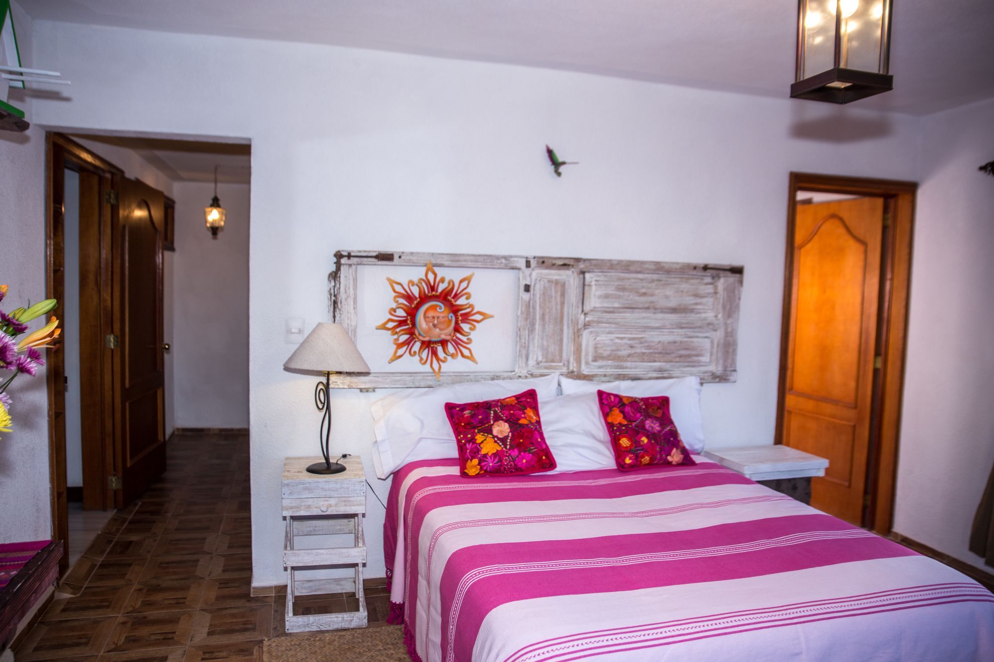 Tu Casa En El Parque Bed and Breakfast San Miguel de Allende Eksteriør billede