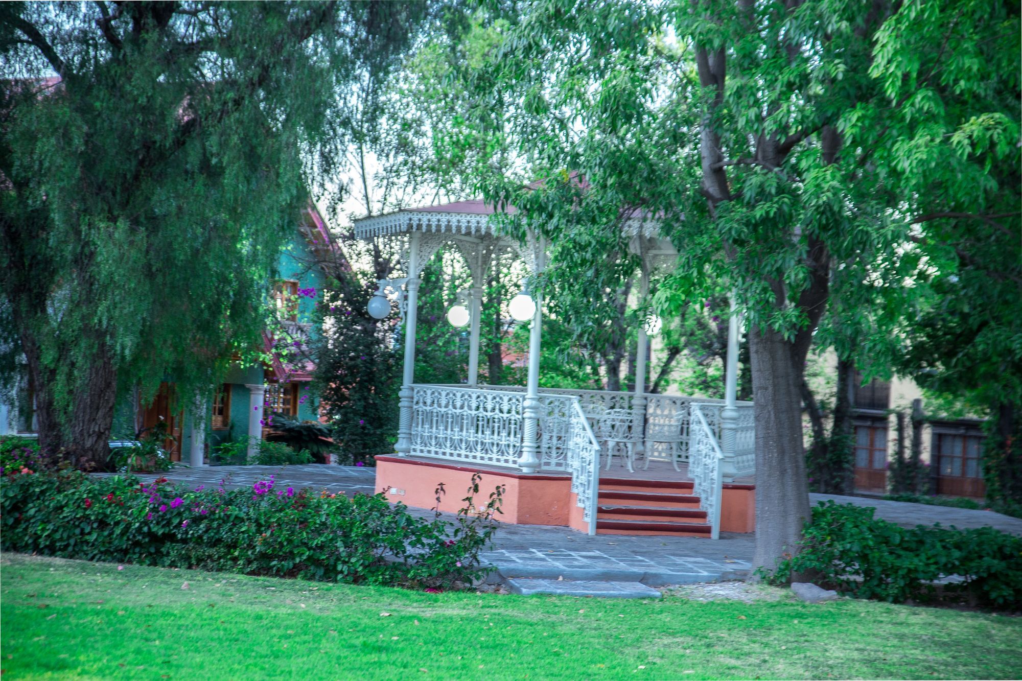 Tu Casa En El Parque Bed and Breakfast San Miguel de Allende Eksteriør billede